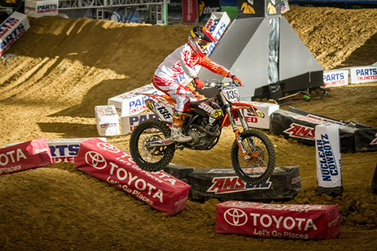 AMA Rider Bobby Fitch