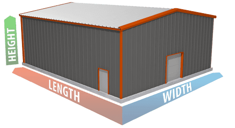 Application form dimensions