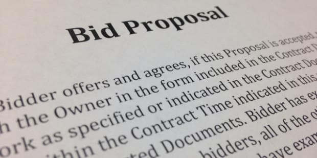 Stop Making These Construction Bidding Blunders!