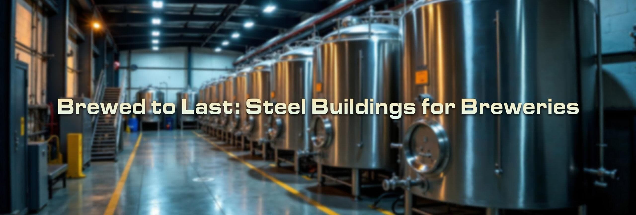Brewed to Last: How Steel Buildings Are Changing the Brewery Business