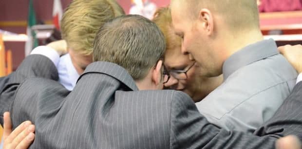 Why Are Men Not Going to Church, and How Do We Get Them Back?