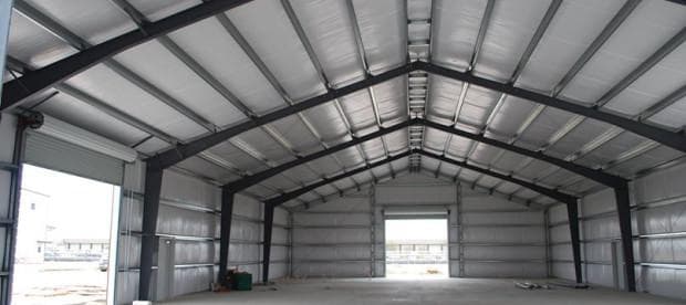 What Kind of Insulation Will My Steel Building Need?