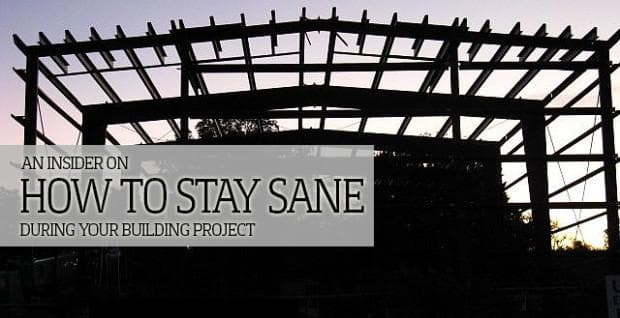 Stay Sane During a Metal Building Project – Prepare Your Job Site For Delivery!