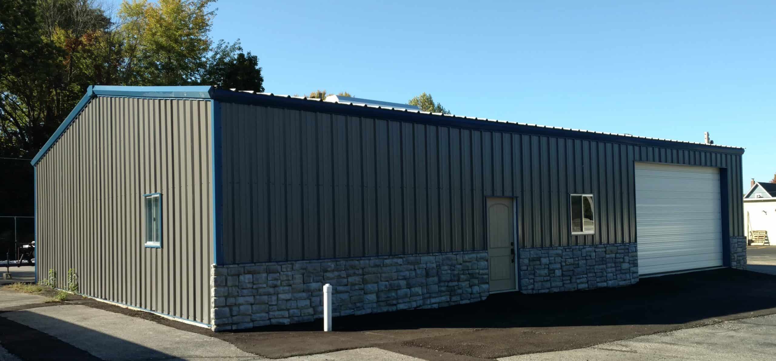 A Comprehensive Guide to Designing Your Custom Metal Garage and Workshop Building