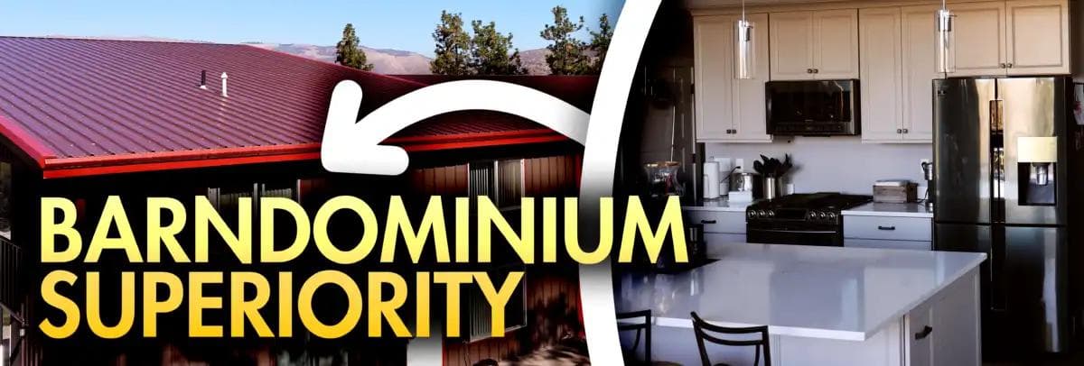 Cost-Effectiveness and Time Savings: Why Choose Metal Barndominiums Buildings?