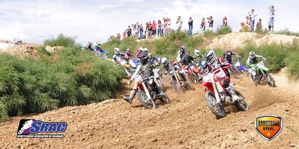 Armstrong Steel Leads The Pack By Jumping On The Track Company Sponsors Year Long Motocross Series