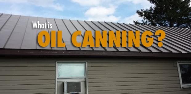 What is ‘Oil Canning?’ How Can It Affect a Steel Building?