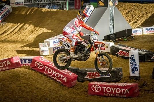 Local Pro Teams Up With Armstrong Steel To Ride To The AMA Supercross Finish Line