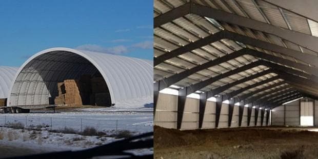 A Beginner’s Guide: Steel Buildings vs. Fabric Buildings