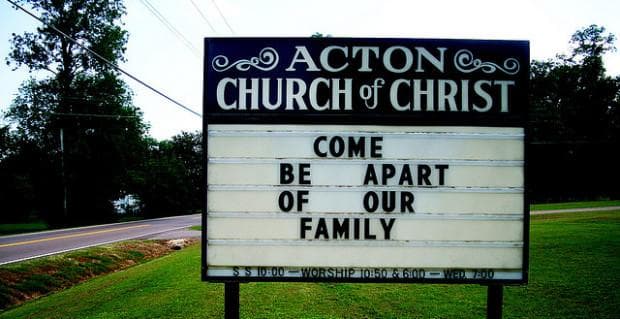 Is Your Church Making the Right First Impression?