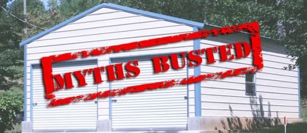 Myths Busted: The 4 Most Common Misconceptions About Steel Buildings