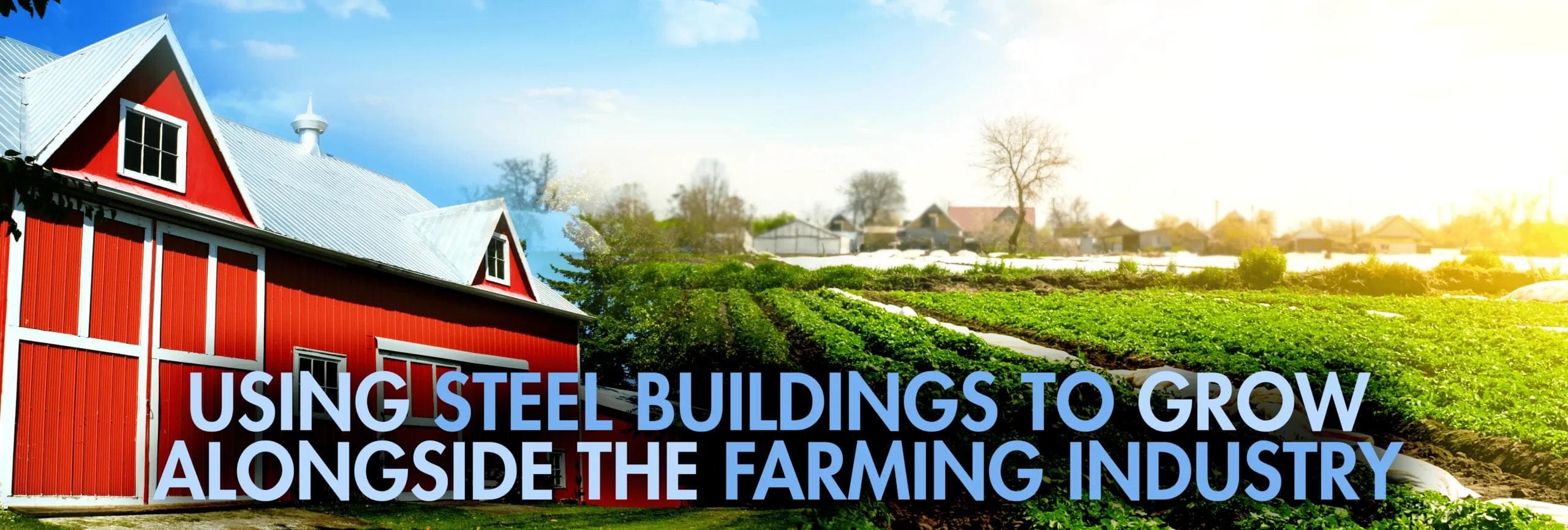 Building Towards Agricultural Sustainability: How Metal Structures Address Farming Challenges