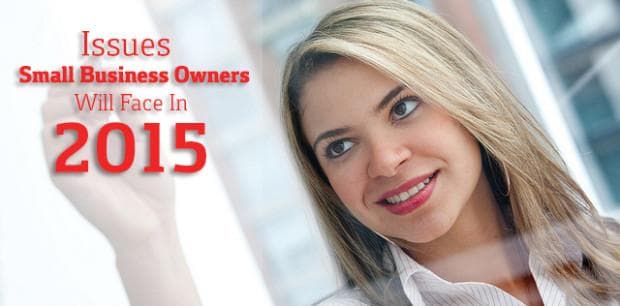 Issues Small Business Owners Will Face in 2015