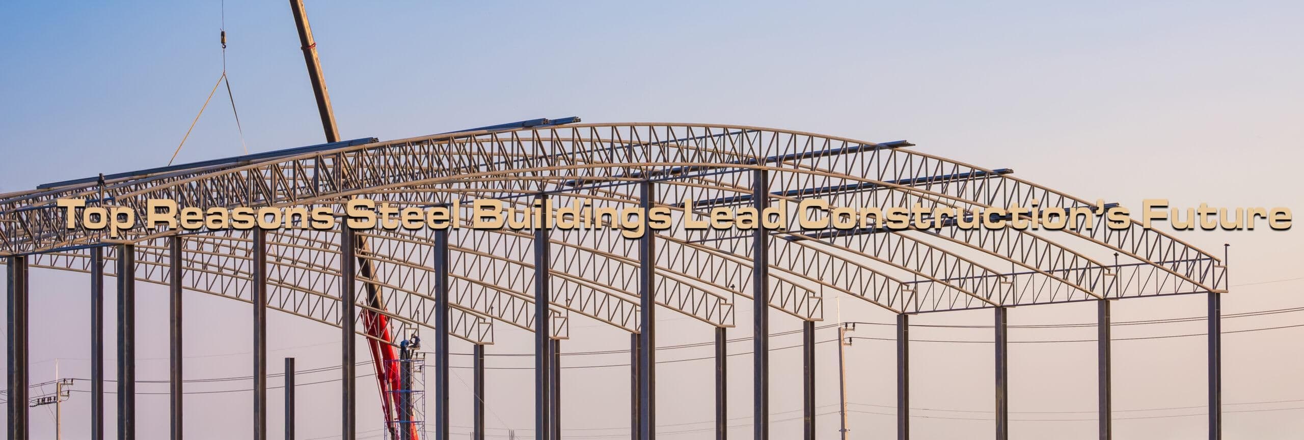 Top Reasons Steel Buildings Lead Construction’s Future