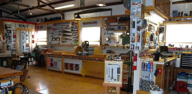 Ready For Your Man Cave? Have You Considered Steel?