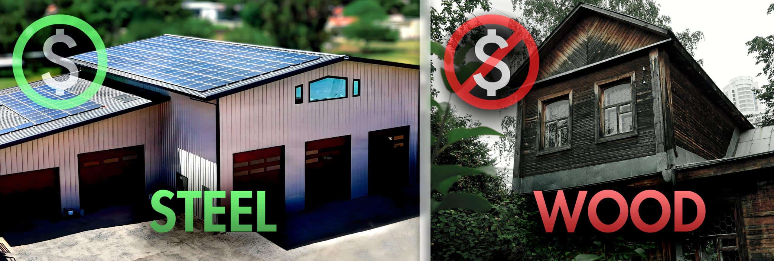 Advantages of Steel Frame Homes Over Wood-Framed Homes