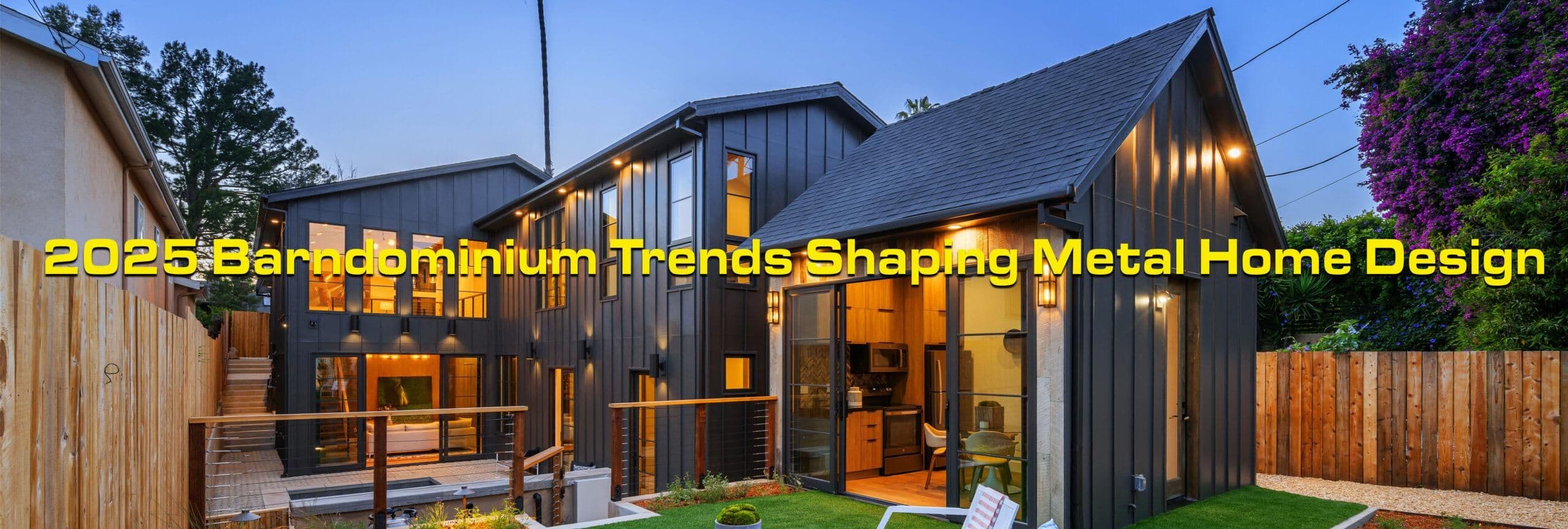 Emerging Barndominium Design Trends Shaping the Future of Metal Homes