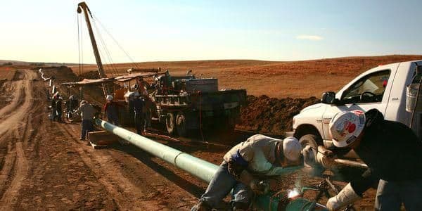 Steel Meets Freezing Temps