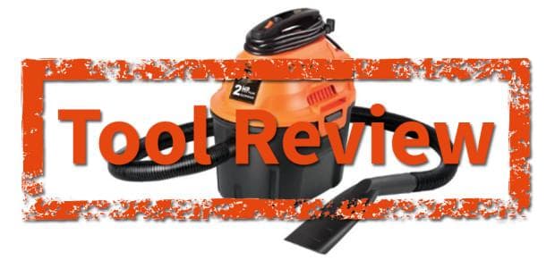 Steel Workshop Tool Review: ArmorAll Wet/Dry Vacuum