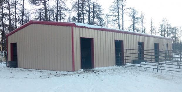 Experts Discuss: Why Buying a Steel Building in the Winter is a Smart Move