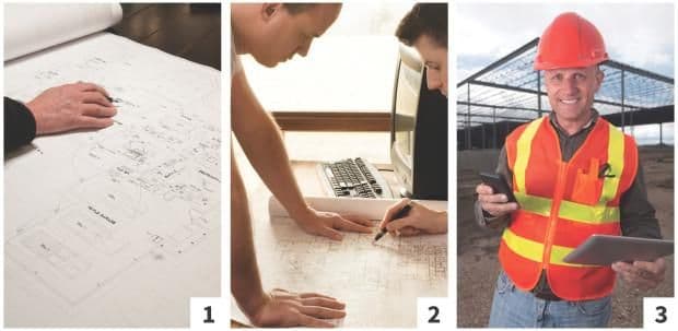 3 Easy Steps To Understanding Steel Building Blueprints