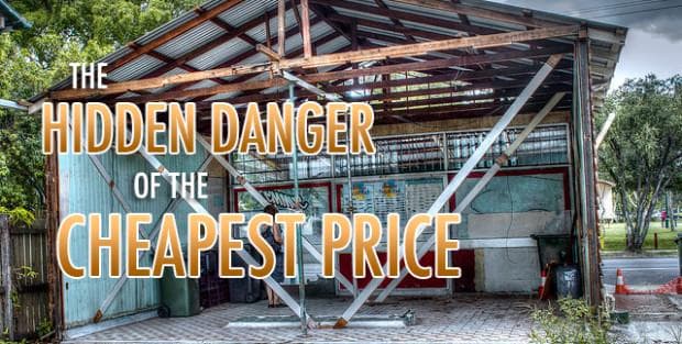 The Hidden Danger of the Cheapest Steel Building Price