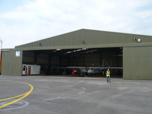 steel hangar
