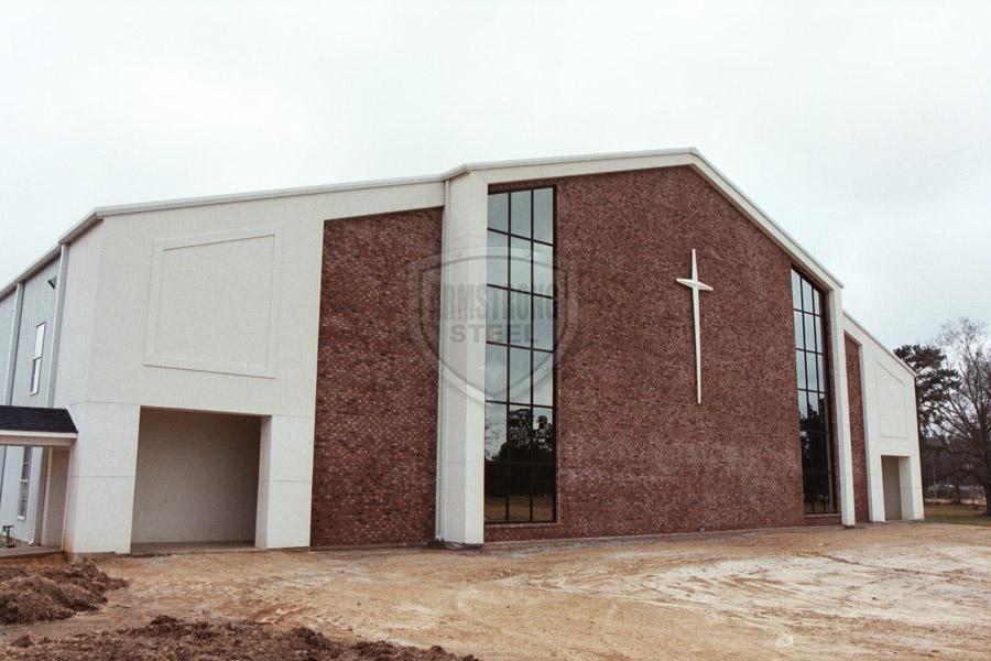 Steel Churches And Metal Religious Buildings Armstrong Steel