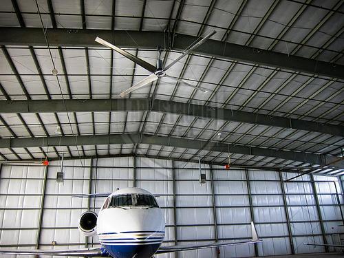 Metal Airplane Hangar, Steel Aircraft Hangar