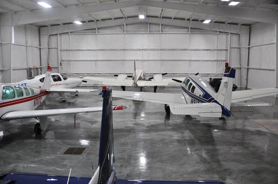 Metal Airplane Hangar, Steel Aircraft Hangar