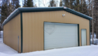 Residential Garage Steel Buildings