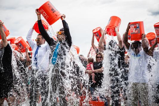 Armstrong Steel Joins the ALS Ice Bucket Challenge