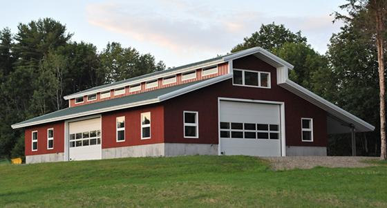 steel building