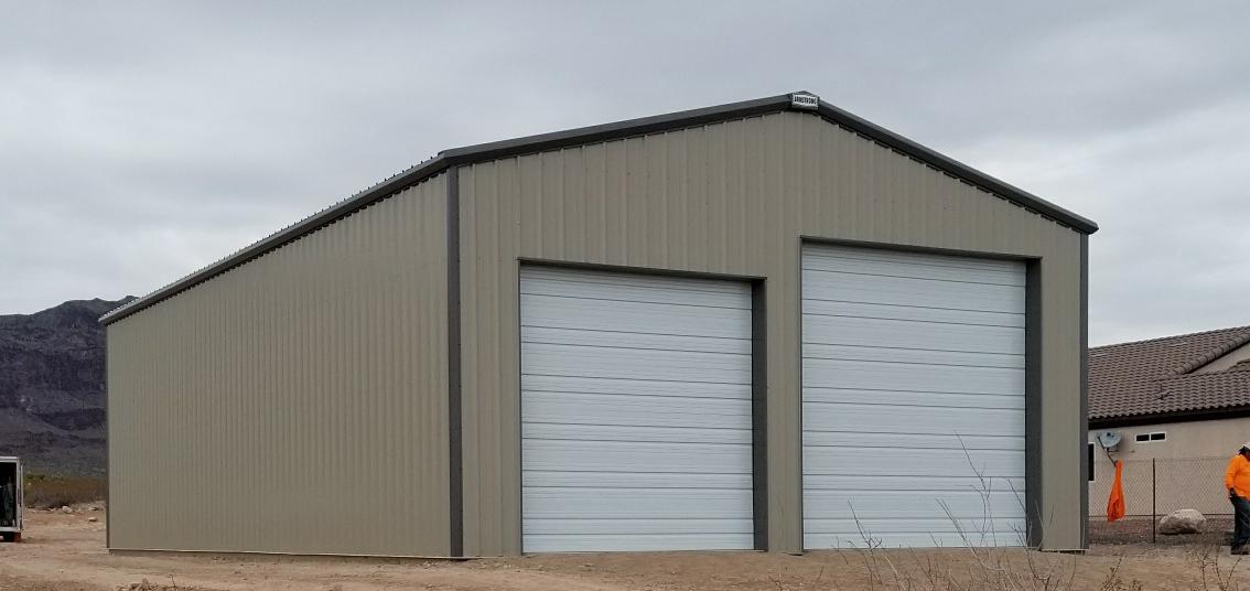 Prefab Metal & Steel Garages | Armstrong Steel Buildings