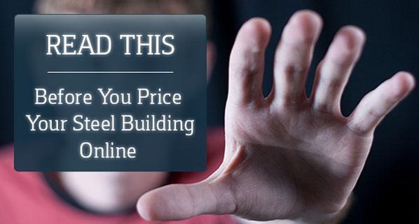 Stop! Read This BEFORE You Price Your Building Online
