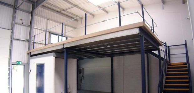 Looking For More Space? Utilize a Mezzanine Floor!