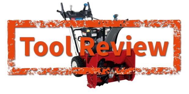 Steel Workshop Tool Review: Toro Power Max 724 OE Snow Blower