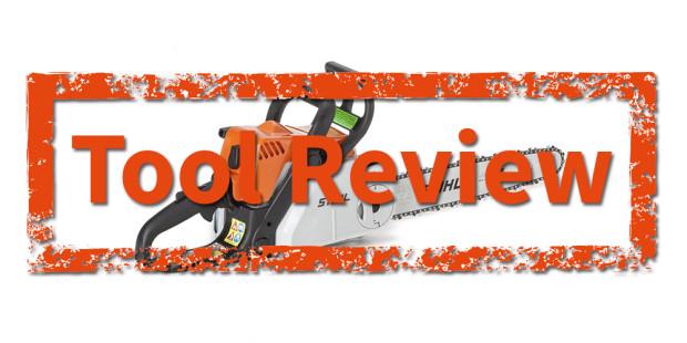 Steel Workshop Tool Review: Stihl Chainsaw 180 C-BE