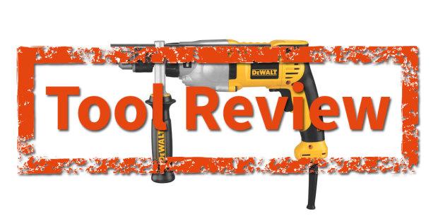 Steel Workshop Tool Review: DeWalt 1/2″ Pistol Grip Hammer Drill