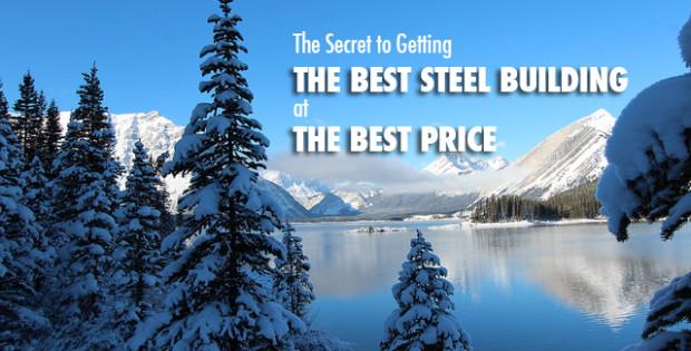 The Secret to Getting the Best Steel Building at the Best Price: Purchase in the Winter