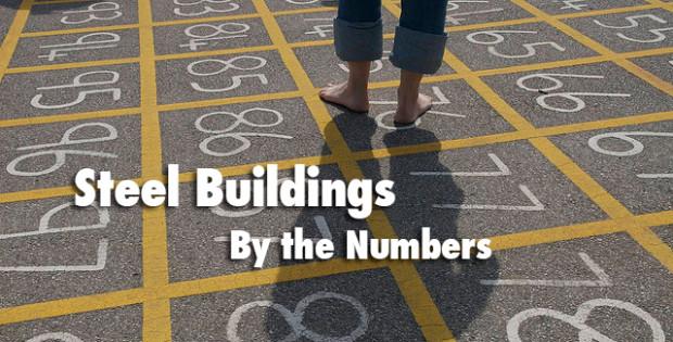 Steel Buildings – By the Numbers