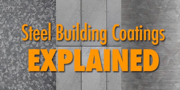 Steel Building Coatings Explained