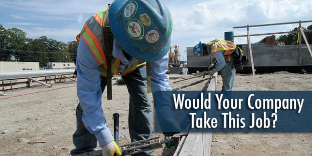 Would Your Company Take a Job Erecting Steel Buildings?