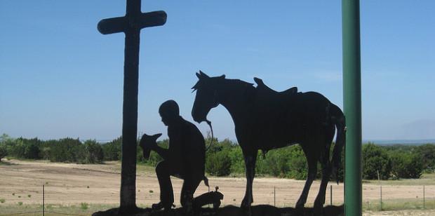 Saddle Up Your Horse and Ride to a Cowboy Church