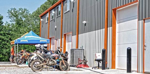 It’s Time to Build Your Dream Steel Motocross Garage!