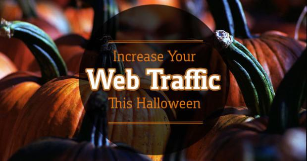 Increase Your Web Traffic This Halloween