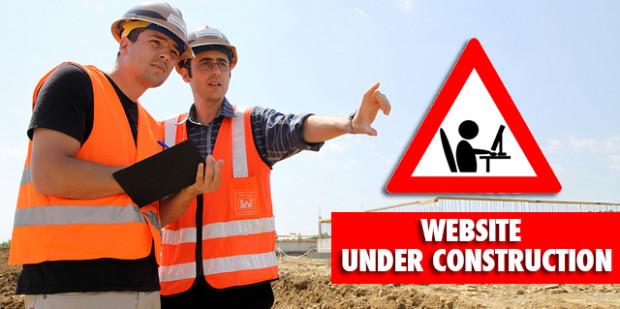 Is Your Company Website ‘Under Construction?’