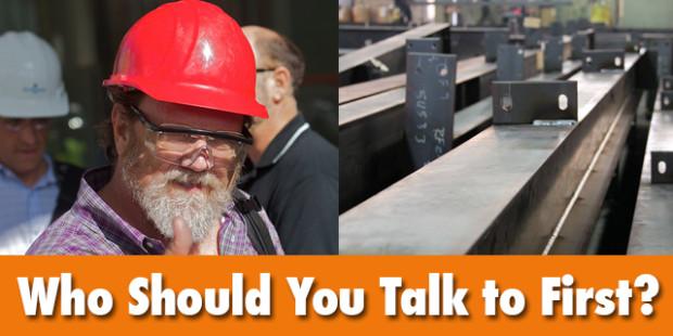 Who Should You Talk To First? A Contractor or Steel Building Supplier?