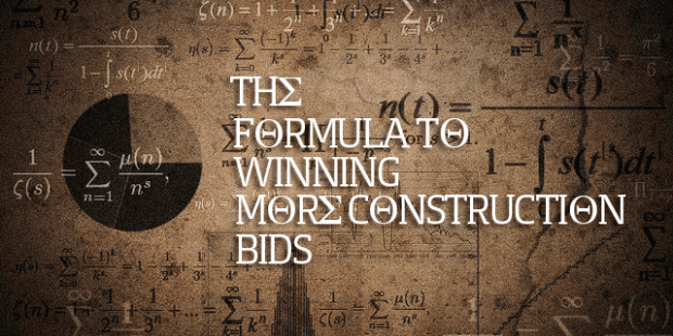 The Formula to Winning More Construction Bids