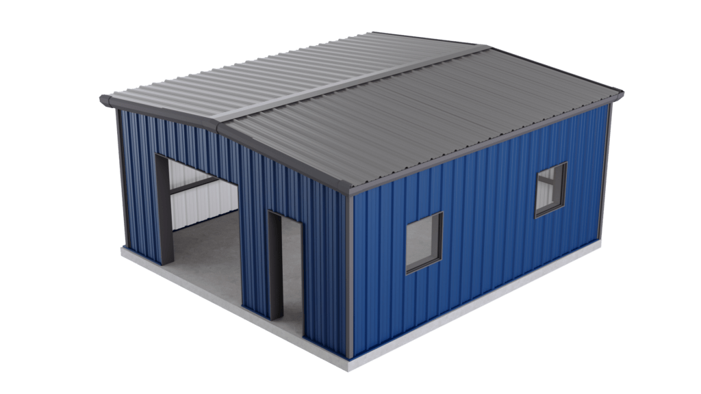 Residential Garage Steel Buildings | Armstrong Steel